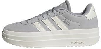 adidas Damen VL Court Bold Shoes Schuhe, Grey Two/Off White/Core White