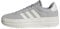 adidas Damen VL Court Bold Shoes Schuhe, Grey Two/Off White/Core White