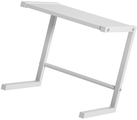 Alipis Soporte para Horno Soporte para Microondas con Gabinete De Almacenamiento Pequeño Soporte para Microondas Soporte para Microondas Encimera Organizador para Microondas