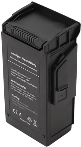 Batterie Intelligente, Remplacement 2375 MAh pour Drone Air 1, Autonomie de 46 Minutes, Installation Facile, Plastique et Lithium-ion