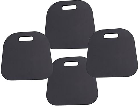 KITANDOVE 4stücke Teiliges Garten-kniepads rutschfeste Gartenmatten Strapazierfähige Kniematten Für Gartenarbeit Und Leicht Für Outdoor-aktivitäten Und Hausarbeiten