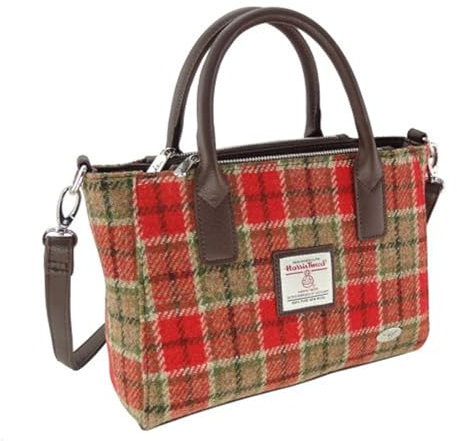 Glen Appin Uni Lb1228 Schultertasche, Col 141 Rot-Grün