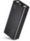 Batería externa 30000 mah: PD 22,5 W Power Bank Carga rápida con linterna LED y ganda, capacidad y 3 salidas y 2 entradas