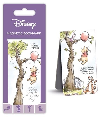 Winnie the Pooh - Favourite Day - magnetisches Lesezeichen - 9x4,5 cm