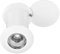 PATIKIL Visor de Puerta de 15/16 con Mirilla de 220 Grados, Se Adapta a Puertas de 1-3/4 Pulgadas a 2-15/16 Pulgadas con Cubierta de Privacidad Giratoria, Blanco