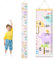 Kinder Messlatte,Kinder Höhe Maßnahme,Wandbehang-Wachstumstabelle, Höhe Diagramm Größe Messlatte Messlatten für Baby- & Kleinkinderzimmer,Kinder Wachstumstabelle für Kinderzimmer-Wanddekorationen