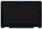 FTDLCD® 11.6 Inch LED LCD Display Touch Screen Digitizer Assembly + Bezel Replacement for Dell Chromebook 3110 2-in-1 P30T