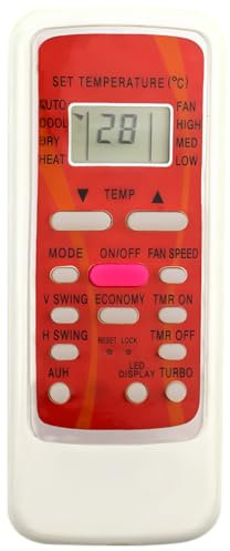 R51E - Mando a distancia de repuesto para aire acondicionado Midea