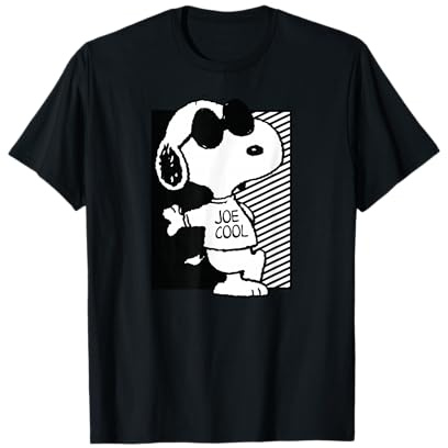 Snoopy Joe Cool Zu Cooles Design T-Shirt