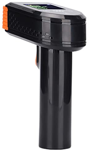 Fyearfly Lecteur de codes-barres GT-3301S sans fil 2D QR avec écran couleur, unité de numérisation de passeport OCR pour point de vente au détail et entrepôt, compatible avec Windows, Mac OS, iOS
