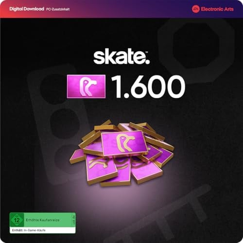 skate. 1.600 San Van-Dollar | PC Code - EA App | Deutsch