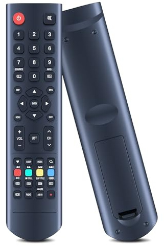 WKOLF Telecomando di ricambio compatibile con OK. SABA PEAQ TV PTV-32H-5024C LED32GRG5C-T OLD32673H-TB OLD40670 ODL32850HC-TB ODL40673F-TB OLD32671H-TB ODL40850FC-TB ODL3299 70 ODL20671H -DB