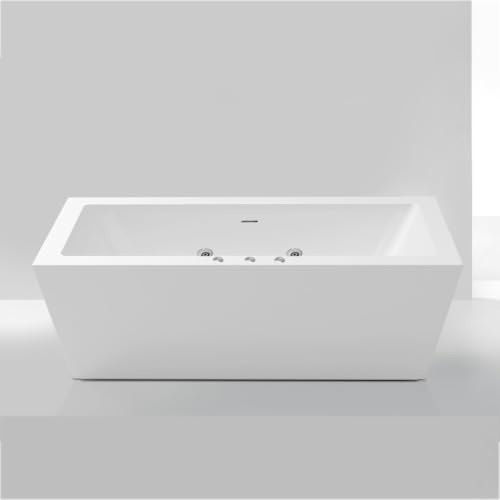 Vasca da bagno Idromassaggio Freestanding rettangolare 170x80cm - IRIS | libera installazione