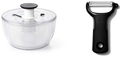 OXO Good Grips Salad Spinner & Good Grips Y Peeler