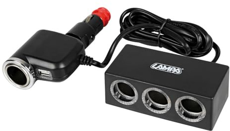 Lampa 39131 Deckenleuchte Duo 1+4 12/24V