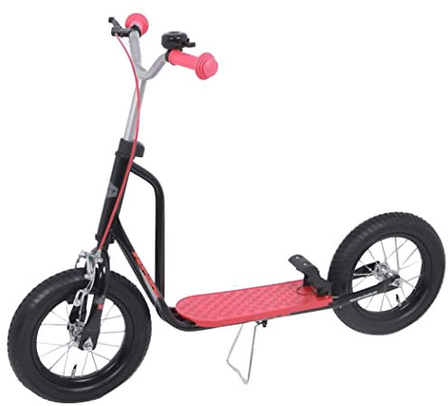 Volare Roller 12 Zoll Schwarz Rot