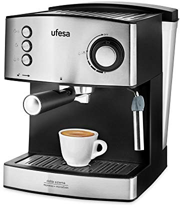 Cafetera Espresso CE7240 para café molido o monodosis y capuccinos