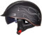 EBAYIN Casque Moto Homme Homologué Casque Bol Homologué Casque Moto Vintage Casque Jet pour Moto Casque Scooter Homme ECE Homologué Pilote Jet Casque Personnalité Casque de Moto,K-XL=（61~62cm）