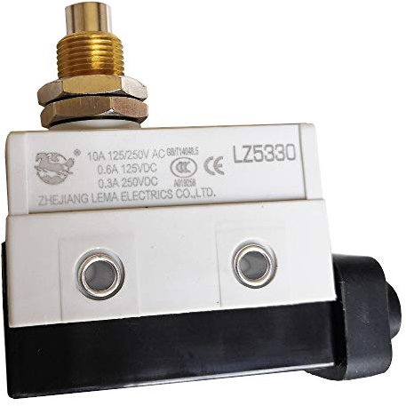 LZ5330 10A 125/250V IP65 Impermeable 1NO 1NC Interruptores de Limitación Micro Interruptor Finales de Carrera para Equipos de Producción Maquinaria Automatización