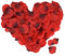 ASANMU 4000 Stück Künstliche Rosenblätter, Rosenblüten Deko Rosenblätter Rot, Künstliche Blätter für Rosen, Romantische Deko für Hochzeit, Jubiläen, Valentinstag, Geburtstag, Romantische Atmosphäre