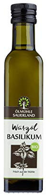 ÖLMÜHLE SAUERLAND - Basilikum Rapswürzöl BIOLAND (250 ml)