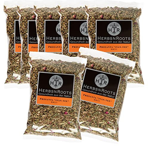 Prosta-Ivan-Männertee • Geschenk für Männer • schnell und zuverlässig • ähnlich Schwedenkräuter • HerbsnRoots • 7x210g