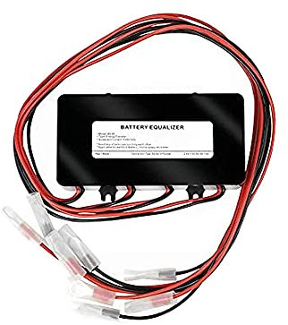 SolaMr 48V Batterie-Equalizer 4x12V Batterie Ausgleicher Battery Balancer Equalizer für Gel/Hochwasser/AGM-Bleiakkus für Solarladesystem - HA02