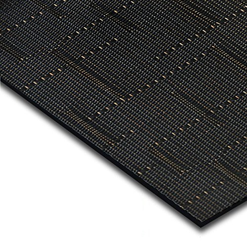 Tapis d'intérieur et d'extérieur | Revêtement de sol pour couloir, cuisine, salle de bain, terrasse, balcon | Plusieurs couleurs et tailles (60 x 100 cm, Ferrara)