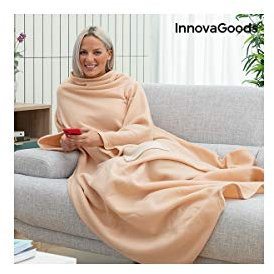 InnovaGoods Individuelle Ärmeldecke mit Tasche Faboulazy