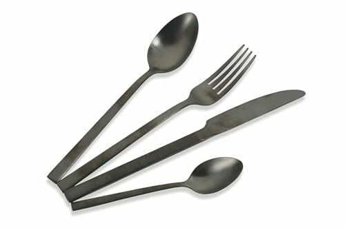 LEXINGTON SET POSATE 24 PZ NERO OPACO