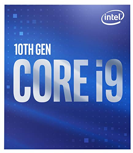 Intel Core i9-10900 Desktop-Prozessor, 10 Kerne bis zu 5,2 GHz, LGA 1200 (Intel 400 Series Chipsatz), 65 W