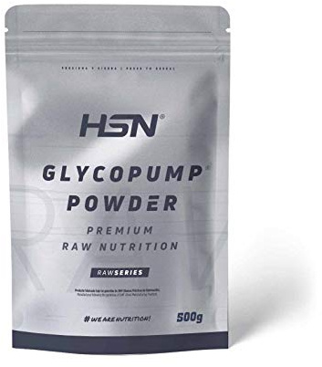 HSN Glicerolo | Glicopump® Polvere | Assicura l'idratazione negli sport di resistenza | Vegano, senza glutine, senza lattosio, sapore naturale, 500g