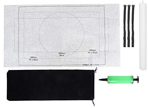 Puzzle Mat, Jigsaw Rug Roll Mat Large Puzzles Board Jigsaw Puzzles Roll Up Storage Pad(26x46in-Gray)