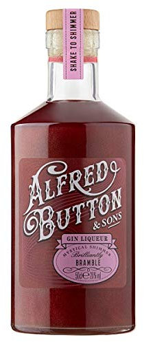 Alfred Button Mystical Shimmer Brilliantly Bramble Gin Liqueur 50cl