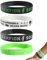 Androxeda 12 Stück Fußball motivierende Silikonarmband-personalisierte Silikonarmband-Sportpreise-Partyzubehör und Zubehör-Geburtstagsfeier Bonbontüte Füllung-Karneval/Veranstaltung