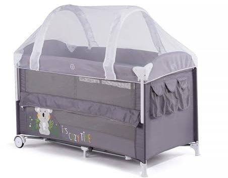 Chipolino Moskitonetz Reisebetten Insektenschutz 120 x 60 cm weiß Fliegengitter, Farben:weiß