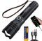 outlite Taschenlampe, Extrem Hell 10000 Lumen LED Taschenlampe Aufladbar USB mit wiederaufladbarem 21700 Akku (enthalten), Zoomfähige Taktische Taschenlampe mit 5 Lichtmodi