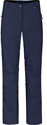 Bergson Lynde Comfort | Damen Regenhose - Funktionelle Damen Regenhose mit Supra-Tex 12.000 Membran, Normal-/Kurz-/Langgrößen, 100% wasserdicht (12.000 mm Wassersäule) & Winddicht, verschweißte Nähte