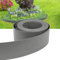 Randaco Rasenkante Kunststoff Mähkante Grau 10 m/14 cm Lawn Edging Garten rasenkantenband Blumenbeeten Blumenbeet Umrandung unsichtbar Rasenbegrenzung