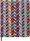 Moleskine - 12-monatiger Wochenplaner, Wochenkalender 2023, Missoni Limitierte Edition, Mehrfarbiges Design, Canvas Hardcover, Großformat 13 x 21 cm