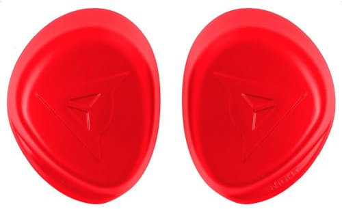 Dainese Unisex Elbow Slider Rss 3.0, Fluoreszierendes Rot, Einheitsgröße EU
