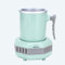 Mini Machine à Glaçons avec Refroidissement, Petite Machine à Glaçonner Portable, 15 Minutes à Glace Rapide pour la Fête du Camp de Maison, Voitures (Vert)