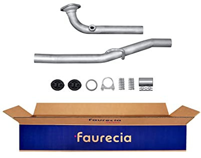 HELLA 8LA 366 001-401 Abgasrohr - Easy2Fit Kit - vorne - zweiteilig - Set mit Anbauteilen