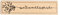 Rayher Stempel Holz Weihnachtsgrüße, 3 x 12 cm, Textstempel Holz, Holzstempel, Weihnachtsstempel, Butterer Stempel, 29244000, Natur