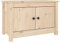 vidaXL Schuhschrank Schuhregal Schuhablage Schuhständer Schuhaufbewahrung Schuhtruhe Schuhorganizer Flurschrank 70x38x45,5cm Massivholz Kiefer