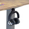 AUXPhome Soporte magnético para auriculares de hasta 1 kg (2 libras), soporte ajustable para auriculares, gancho para auriculares de computadora/juegos, sin auriculares
