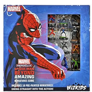 WizKids Marvel HeroClix: Spider-Man Beyond Amazing Miniatures Spiel