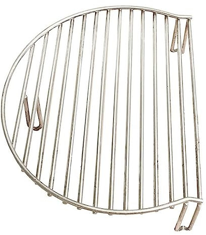 Stalwart DA-AUDMM Cooking Grid Expander for Kamado SEMinimax Stainless Steel