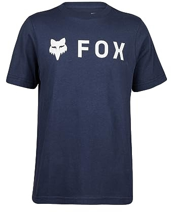 Fox Racing Unisex Kids Yth Absolute Ss Tee windbreaker