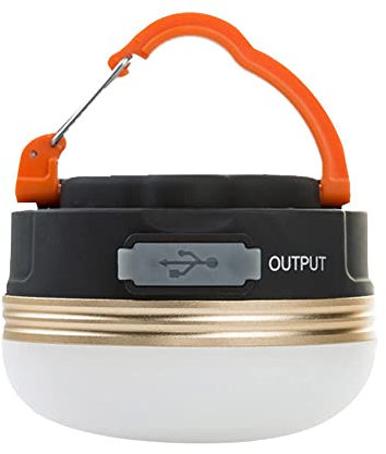 zalati Linterna de camping con tres modos de luz alimentada por pilas con imán USB de alimentación solar con asa para decoración de uso en interiores y exteriores